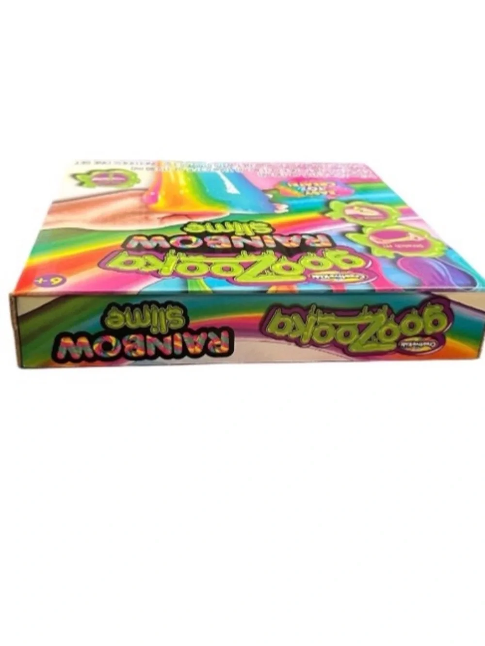 Create Your Own Rainbow Slime Kit DIY Kids 6+ Rainbow Slime New In Box